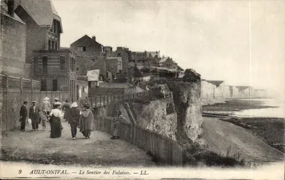 AULT-ONIVAL — O Caminho das Falésias — LL.