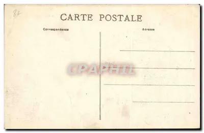 Limoges — Prefektura — wydawca M.T. nr 80 — Rewers