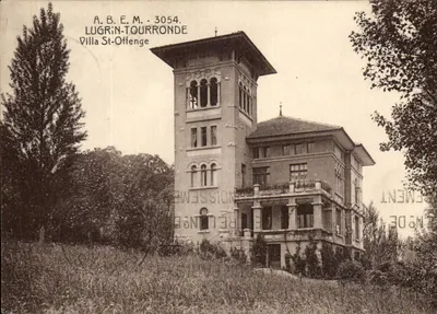 Villa St-Offenge em Lugrin-Tourronde — A.B.E.M. - 3054
