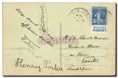 Villa St-Offenge em Lugrin-Tourronde — A.B.E.M. - 3054 — Verso