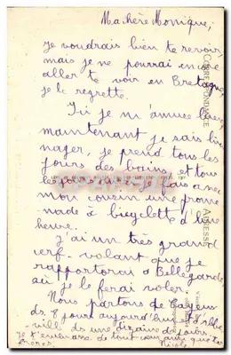 CAYEUX-sur-MER — A Praia — 185 — Verso