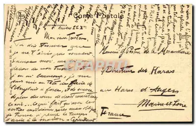 Anvers - Avenida De Keyser — editor NIS, série 25 — Verso
