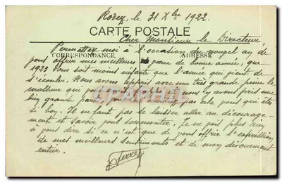 Rodez — widok panoramiczny na Allee Victor-Hugo i Kasarny — L'Aveyron Illustré, nr 72 — Rewers