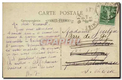 Malesherbes - Le Tigre — Ch. B. — n° 135 — Rewers