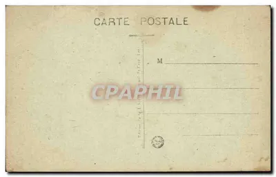 Gorges d'Autoire, perto de Saint-Céré (Lot) — vista panorâmica — editor não identificado, n° de série 2 — Verso