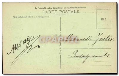 Castelo de Fayrac (em Sarladais) — Dordogne pitoresca — P. D. S. — Verso