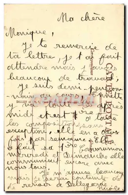 Provins — Brama św. Jana — epopeja Jeanne d'Arc — Rewers