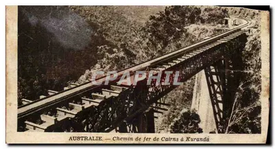 Australia — Linia kolejowa z Cairns do Kuranda
