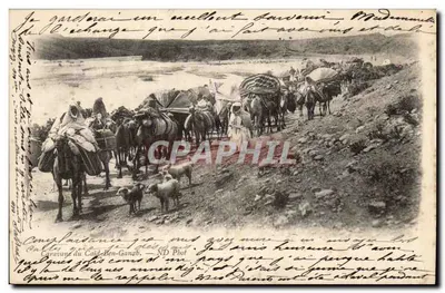 Caravana do Caïd-Ben-Ganab — ND Phot
