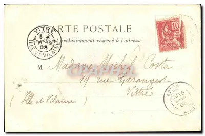 Coléa - Rue du Camp — J. Geiser - Algér — Verso