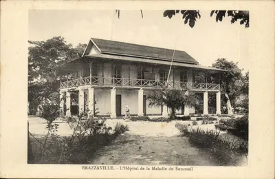 Brazzaville - O Hospital da Doença do Sono
