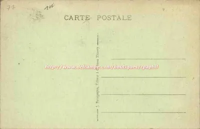 Meaux - Os Velhos Moinhos sobre Pilares (século XVI) — incendiados na noite de 16 a 17 de junho de 1920 — Editor J. Bourgogne & Cie, n° 67 — Verso