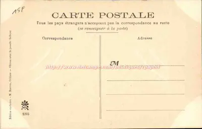 Esposizione di Orléans 1905 — 15. Il Palazzo degli Arti Liberi - Il Kiosque — Verso