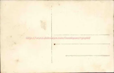 Paris inondado — Rue de Bercy, lado Oeste — ARR.B. — Verso