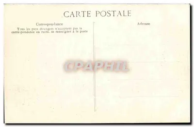 Paris — Cheia do rio Sena — Ruas da Bucherie e do Haut-Pavé — 28 de janeiro de 1910 — Verso