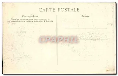 Cheia do rio Sena — Paris — Place Beau Grenelle — 28 Janeiro 1910 — E.P.D. — Verso