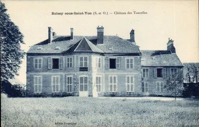 Boissy-sous-Saint-Yon — Castelo das Torres — Edição Fouscautier