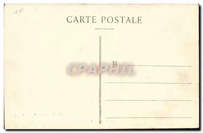 Okręgi Valdahon — Le Puits de Poudrey — Stalakmit z Starej Wieży — Wyd. L. Gaillard-Prêtre, Besançon — Rewers