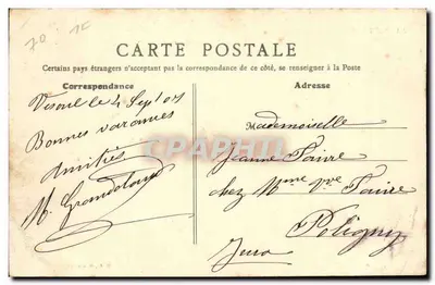 Yesoul — Algemene uitzicht — La Haute-Saône Illustrée, n°40 — Achterkant