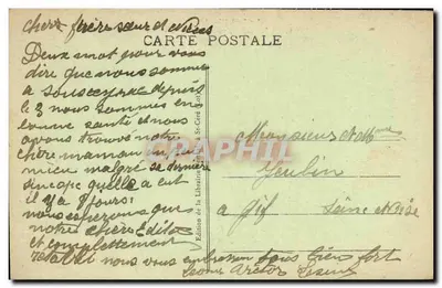 Verdal, perto de St-Céré (Lot) — vista de montanha — Le Lot Illustré n°1146 — Verso
