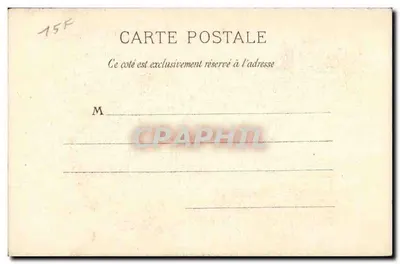 Mont Saint-Michel — Raspail w jego więzieniu — Zbiór Muzeum, nr 32 — Rewers