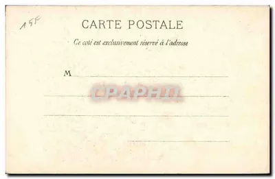 Mont Saint-Michel — Rzeźbiarz Gaultier — kolekcja muzeum — Rewers