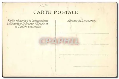 Il Mont Saint-Michel — La Torre del Guet — La C.P.A. — n°61 — Verso