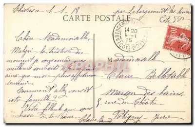 LYON — Bazylika NMP Fourvière — C.L. — Rewers