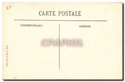 Angers — Ruiny Ronceray — LL. n° 118 — Rewers