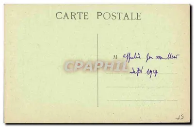 Angers — Katedra i Wzniesienie św. Maurycja — L.V. fot. — Rewers