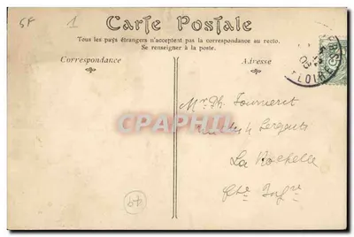 Angers — Mały Zamek Duszy Anjou — ND Phot — Rewers