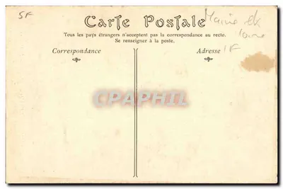 Montreuil-Bellay (Maine-et-Loire) — O Castelo, Fachada norte — ND Phot — Verso