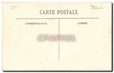 Le Mont Saint-Michel — La Barbacane et le Châtelet — n° 162 — Verso