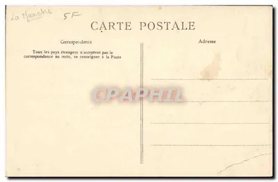 Mont-Saint-Michel — A Escada Abbatial — G.F. n°2817 — Verso