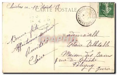 LYON — Pomnik Carnota — Plac Republiki - E.C.I. — Rewers