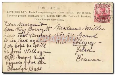 Irmã em oração — editor Glaube & Foi, n° 1297/98 — Verso