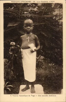 Vicariato Apostólico do Togo — Uma nova cristã — Missões Africanas, 150, cours Gambetta, Lyon
