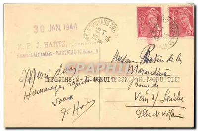 Vicariato Apostólico do Togo — Uma nova cristã — Missões Africanas, 150, cours Gambetta, Lyon — Verso