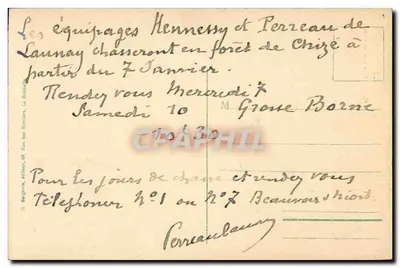 Floresta de Vouvant — La Vendée ao Roc St-Luc — n° 931 — Verso
