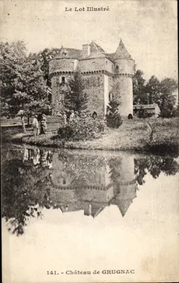 Castelo de Grugnac — Le Lot Illustré, n°141