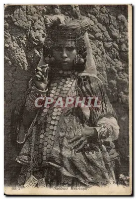 Dançarina mourisca — P. Cousin & C. Rabat, n° 366 A°