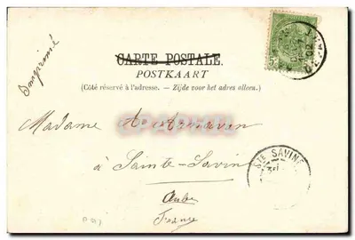 Anvers — Teatr Flamandzki — S. Margot, n° 96.12.02 — Rewers