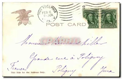 Il ponte S sul fiume Schuylkill a Manayunk, Filadelfia, PA — Illustrata Post Card Co., N.Y. — numero di serie non visibile — Verso