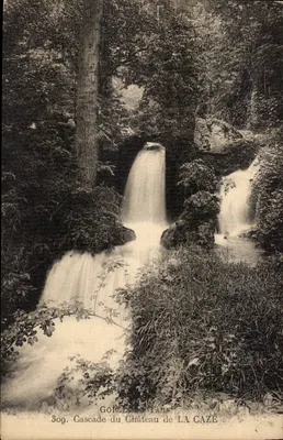 Gorges do Tarn — Cascata do Castelo de La Caze — editor não identificado, n° 309