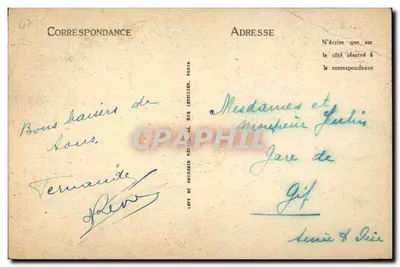 Agen - Il Museo - L.L. n°41 — Verso
