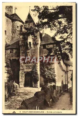 Haut-Kœnigsbourg - Entrada principal — n° de série 8