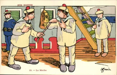 Nossos Marinheiros — A Mèche — H. Bersin