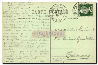 Cenas de quartel — Na visita (Os atiradores no Q) — Editor: P. Tarran — Verso