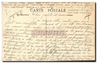 Mystery Lourdes — Dialog między dwiema kobietami — Bounicol d'Cougnat, n°71 — Rewers