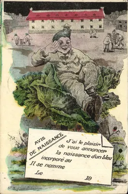 Nascimento de um azul — Editor E.A. Paris, depósito